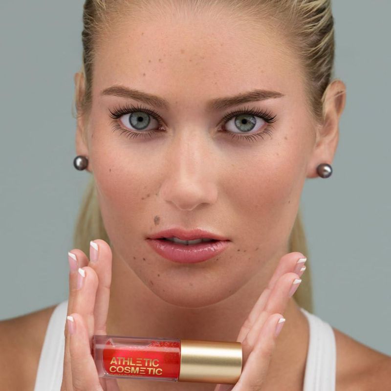 Aceite Labial ATHLETIC COSMETIC Tinte Ligero Hidratante