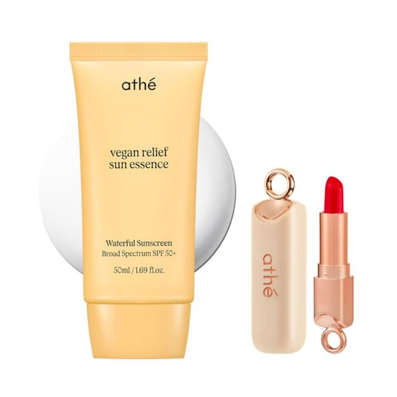 Protector solar athé SPF 50+ 50 ml + Bálsamo labial 0.04 oz