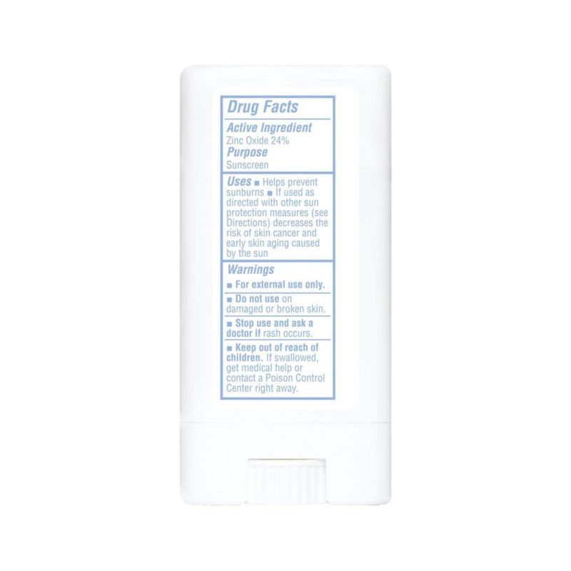 Barra de protector solar THINK SPF 30 18 g óxido de zinc resistente al agua