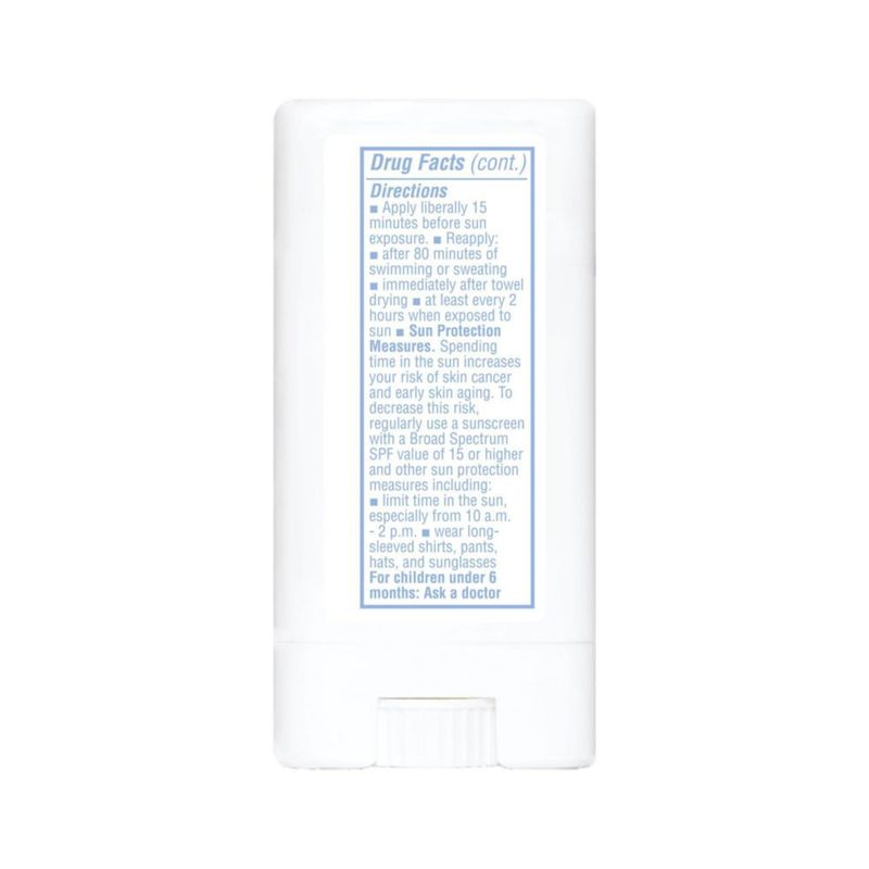 Barra de protector solar THINK SPF 30 18 g óxido de zinc resistente al agua
