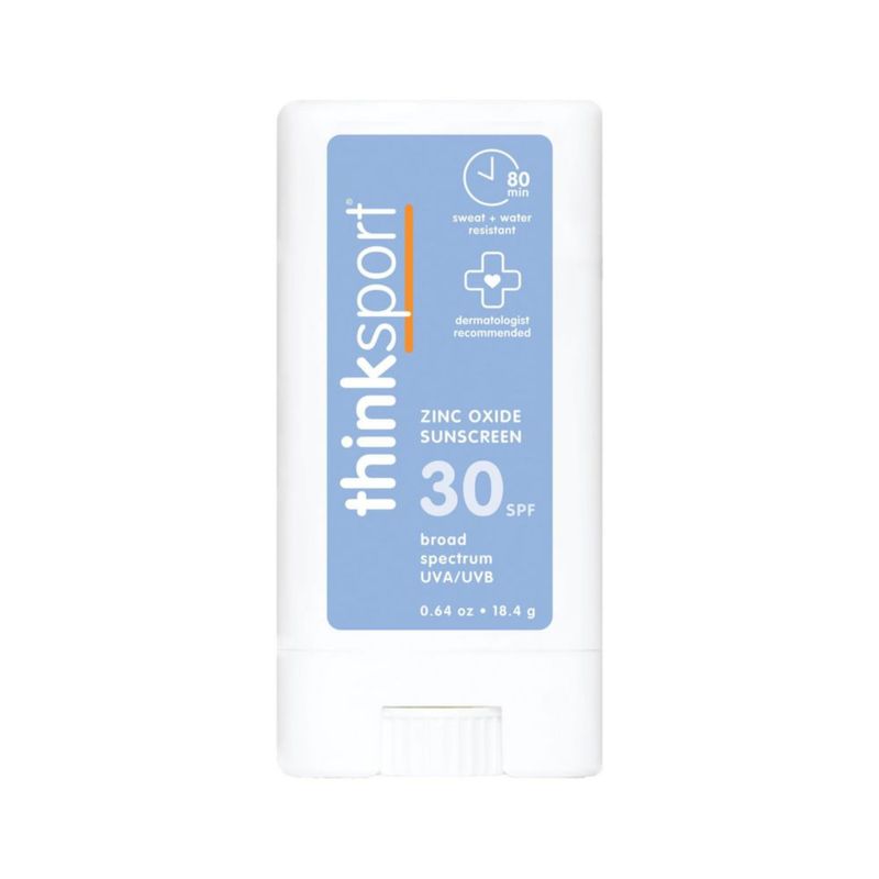 Barra de protector solar THINK SPF 30 18 g óxido de zinc resistente al agua