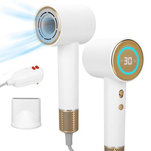 Secador de Pelo CoralBoxer 110.000 RPM Iónico con Control Térmico