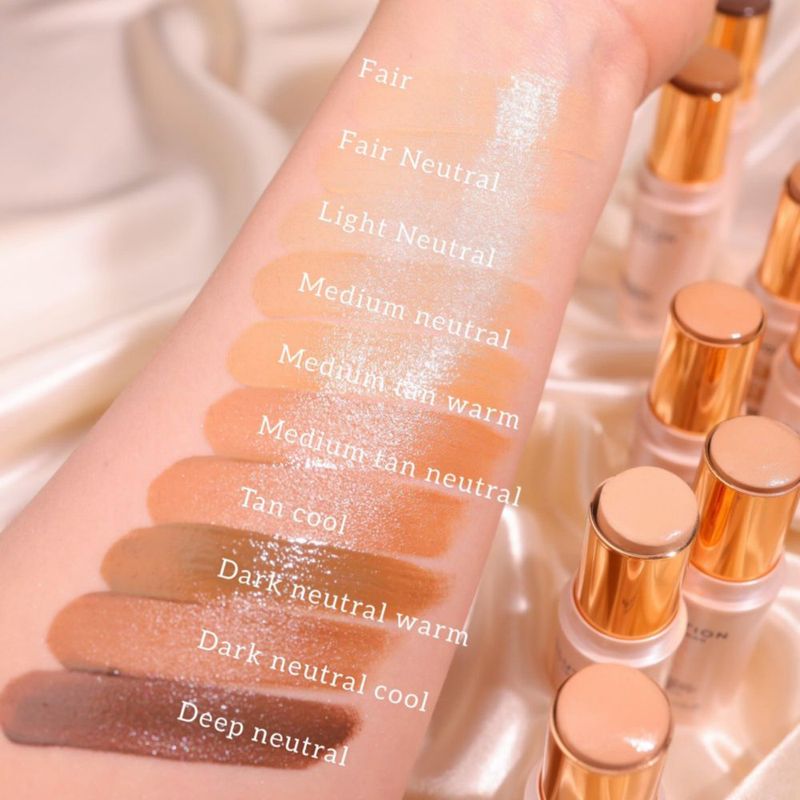 Base en barra Revolution Skincare London Light Neutral