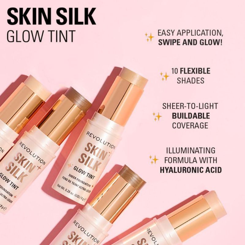 Base en barra Revolution Skincare London Light Neutral