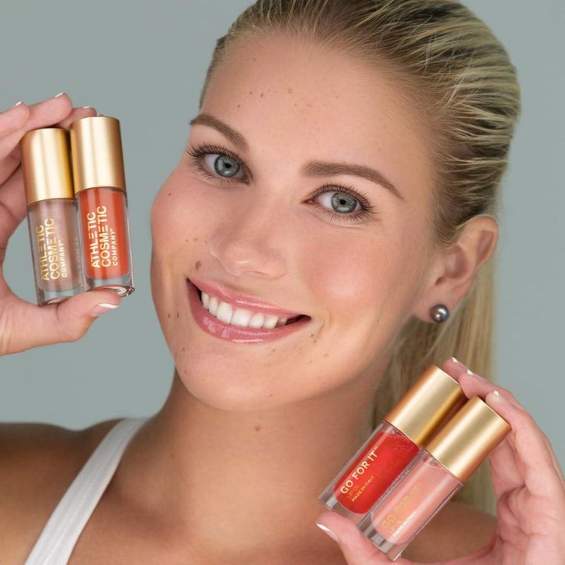 Aceite Labial ATHLETIC COSMETIC Brillo Vegano Hidratante