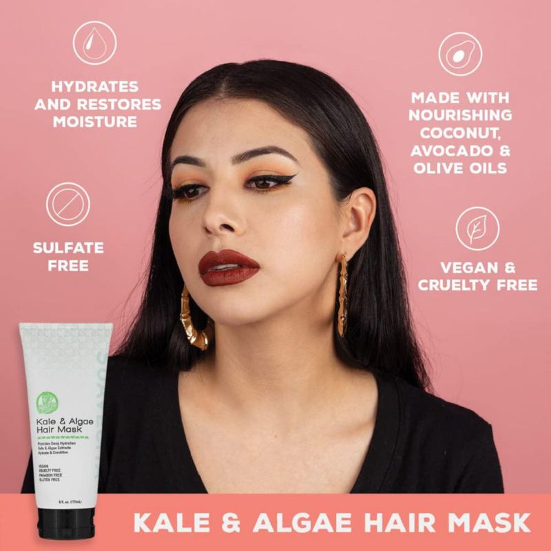 Mascarilla Capilar Suavecito Pomade 177 ml Vegana y Libre de Crueldad