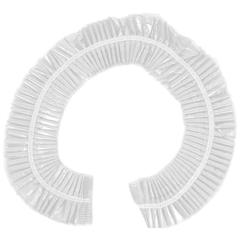 Forros desechables transparentes para silla de spa PrettyClaw – 100 unidades