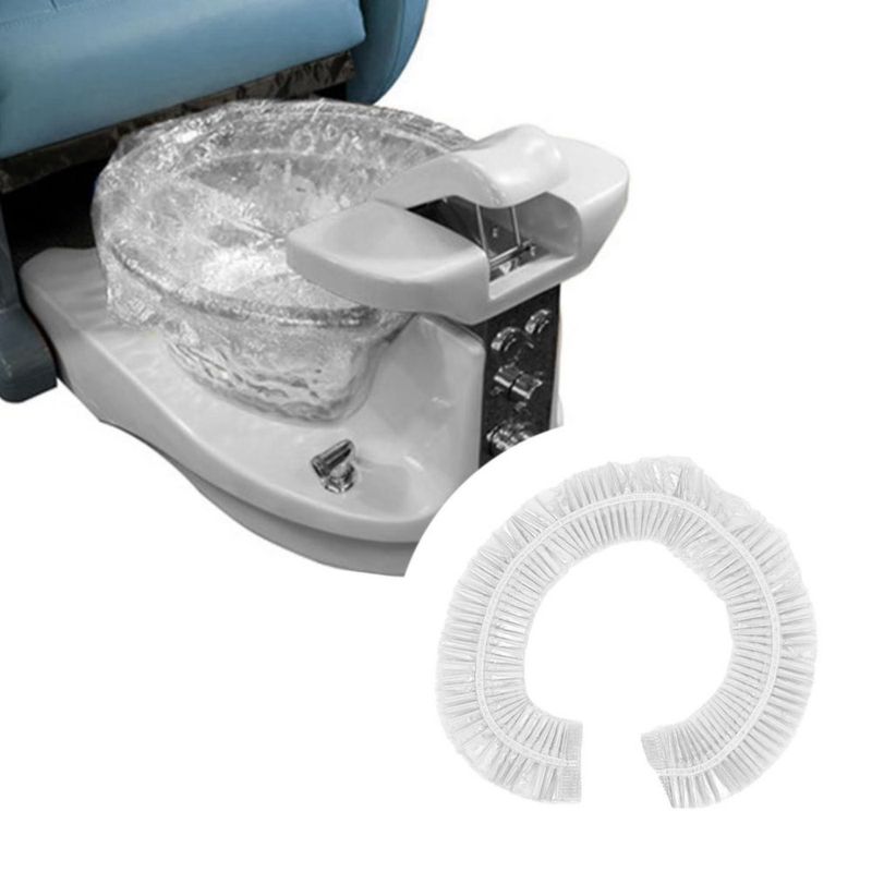 Forros desechables transparentes para silla de spa PrettyClaw – 100 unidades