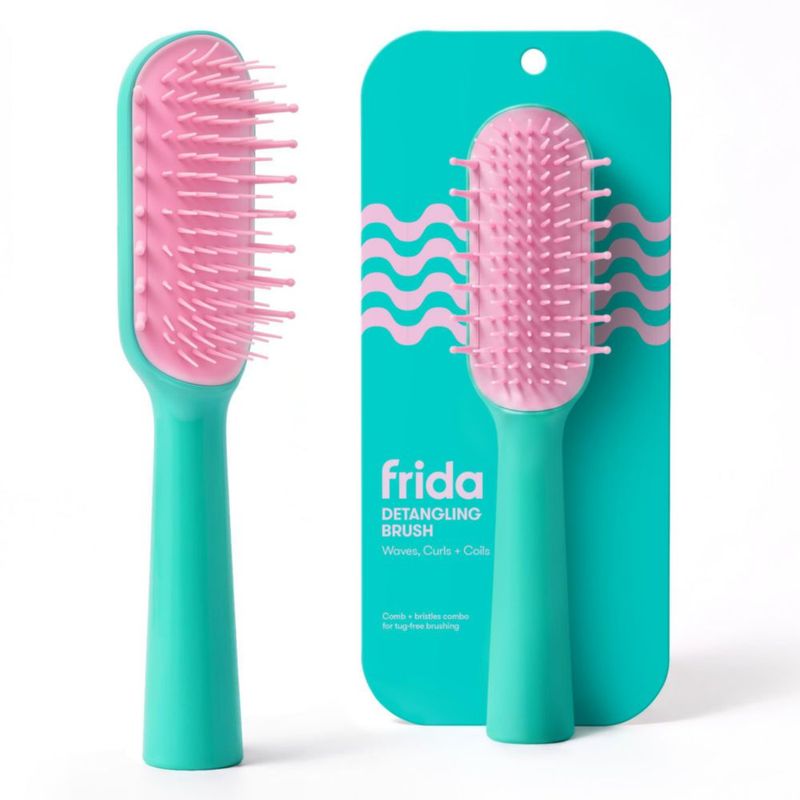 Cepillo Desenredante Frida para Cabello Rizado Infantil