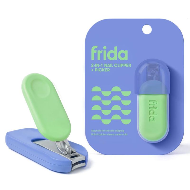Cortaúñas Frida para Niños 1 Ud + Limpiador de Cutículas