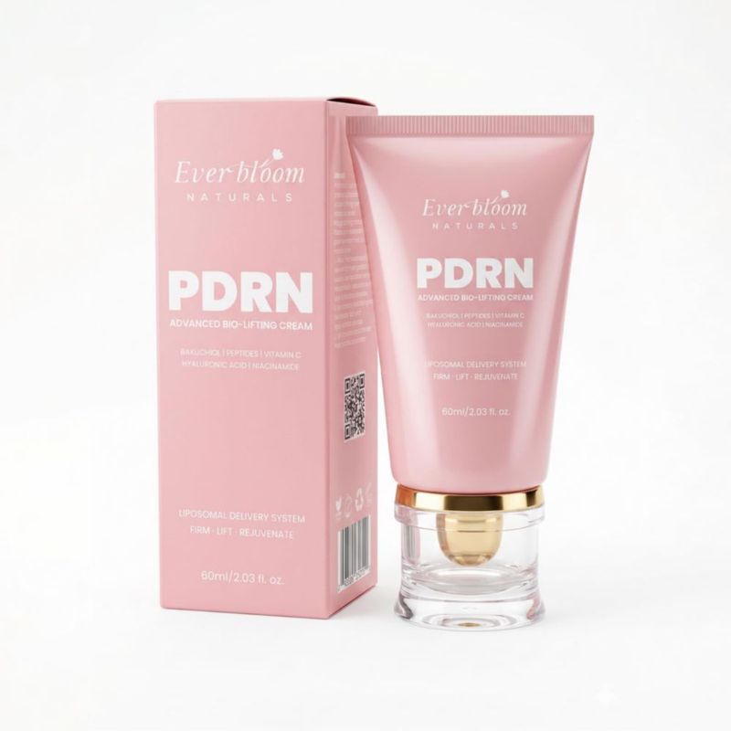 Crema Facial Everbloom Naturals 60 ml PDRN Ácido Hialurónico