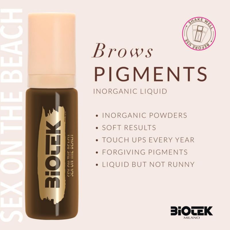 Color de ceja Biotek Sex on the Beach 15 ml