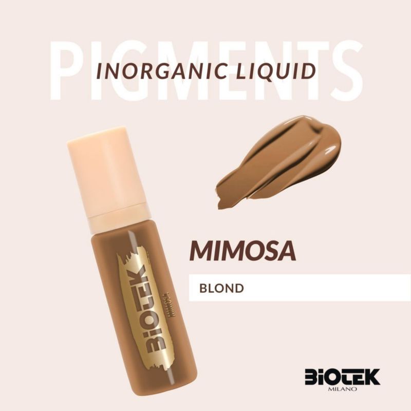Color para cejas Biotek Mimosa 15 ml Rubio miel