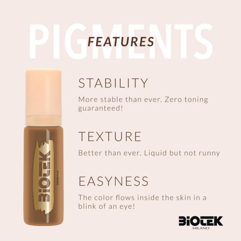 Color para cejas Biotek Mimosa 15 ml Rubio miel