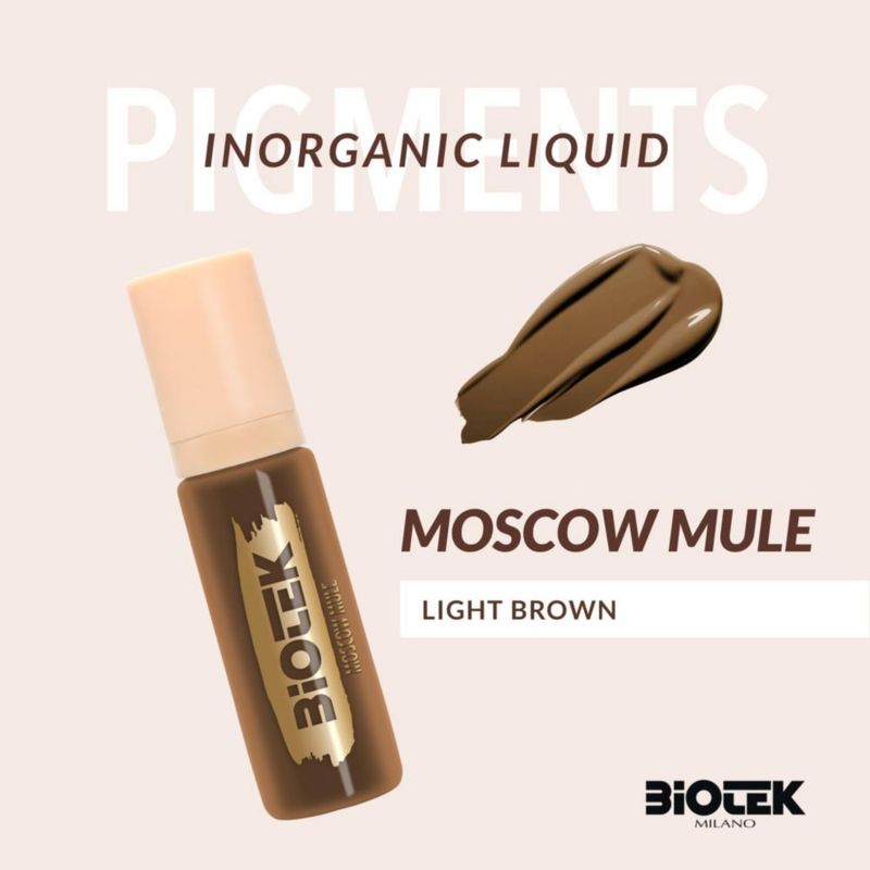 Pigmento para Cejas Biotek Moscow Mule 15 ml