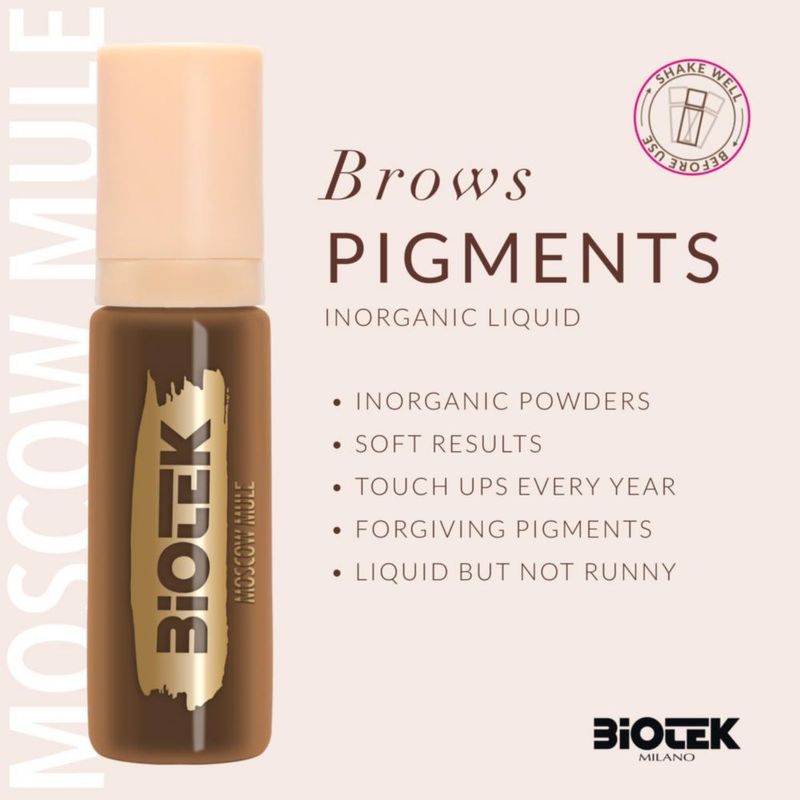 Pigmento para Cejas Biotek Moscow Mule 15 ml