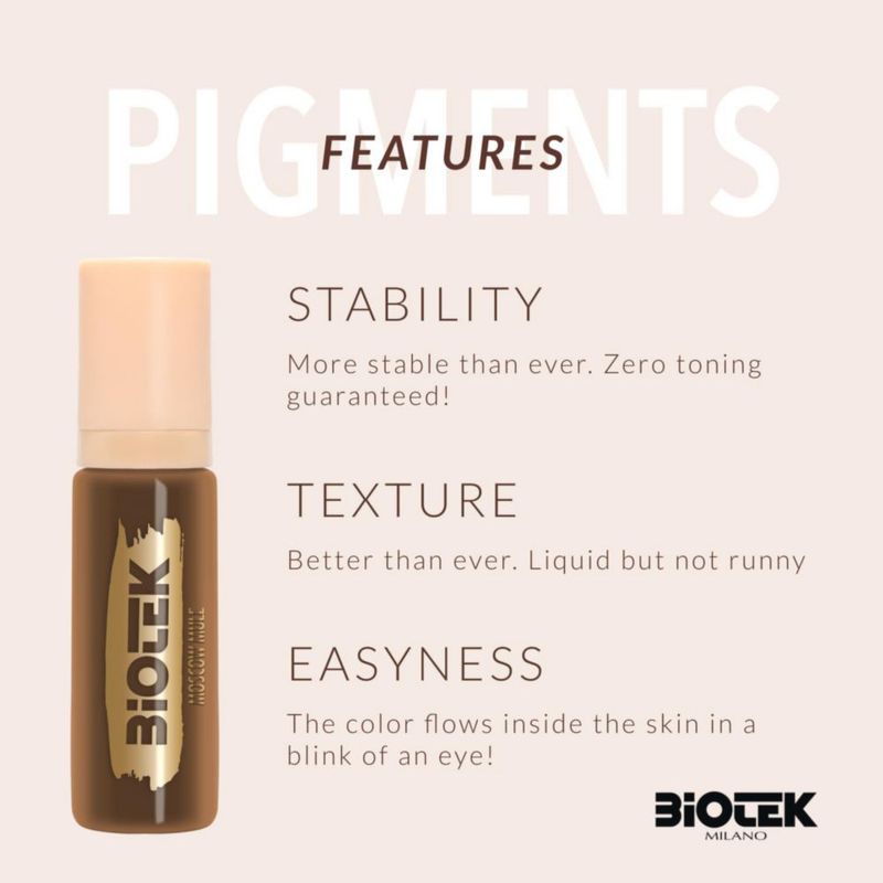 Pigmento para Cejas Biotek Moscow Mule 15 ml