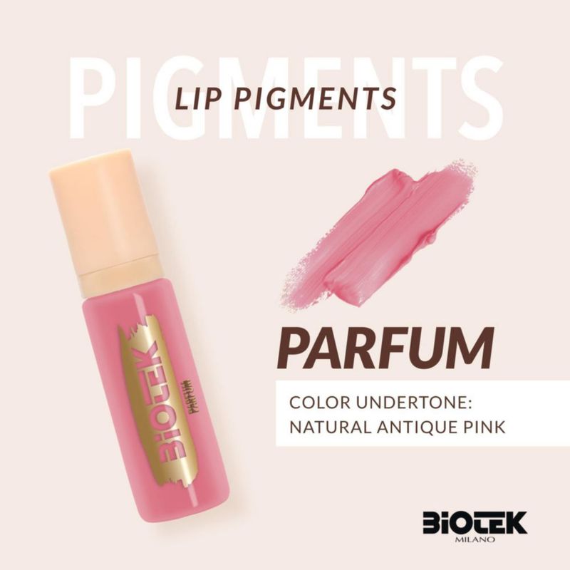 Pigmento Labial Biotek 15 ml Parfum – Fabricado en Italia