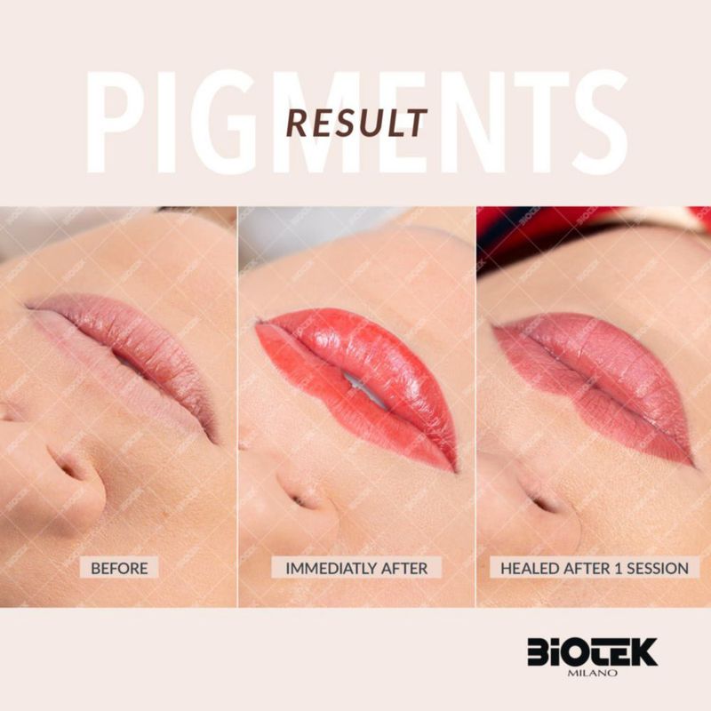 Pigmento Labial Biotek 15 ml Parfum – Fabricado en Italia