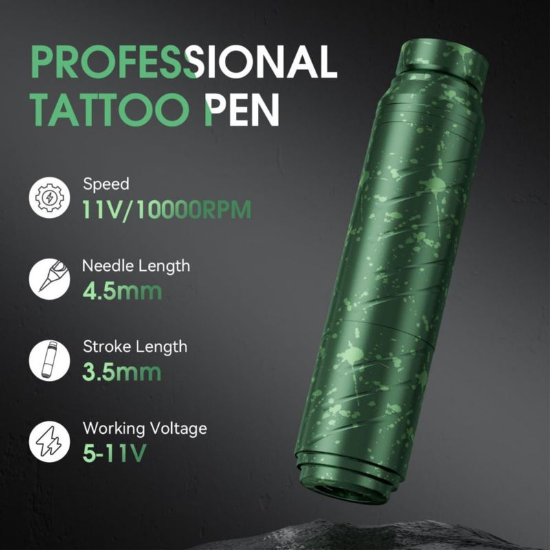 Kit de tatuaje effeer de doble batería EF-TK-P753KITA-10