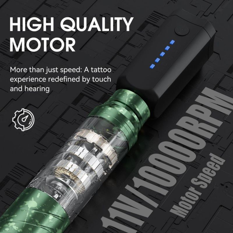 Kit de tatuaje effeer de doble batería EF-TK-P753KITA-10