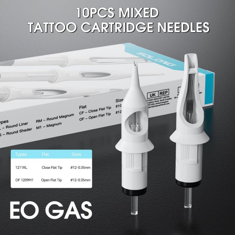 Kit de tatuaje effeer de doble batería EF-TK-P753KITA-10
