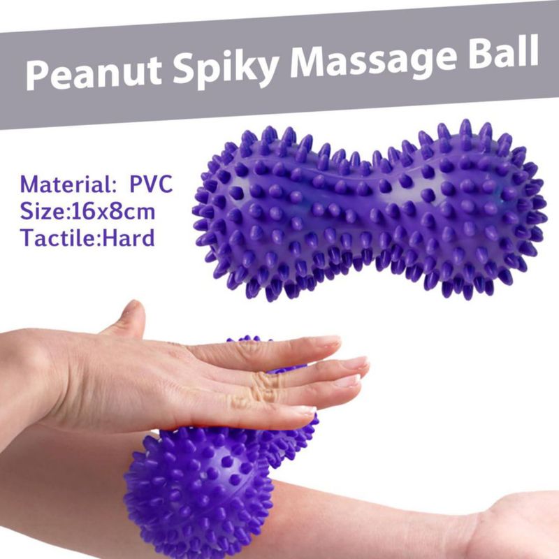 Set de 7 piezas de bolas de masaje EASJOY – Kit de puntos gatillo