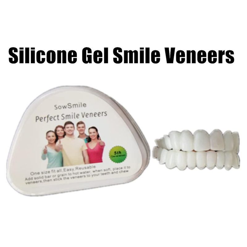 Carillas dentales sowsmile Comfort Fit Flex Molde