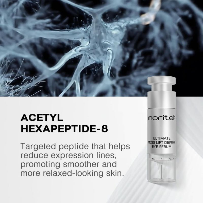 Suero para ojos MORITEK anti‑edad Eliminador de arrugas