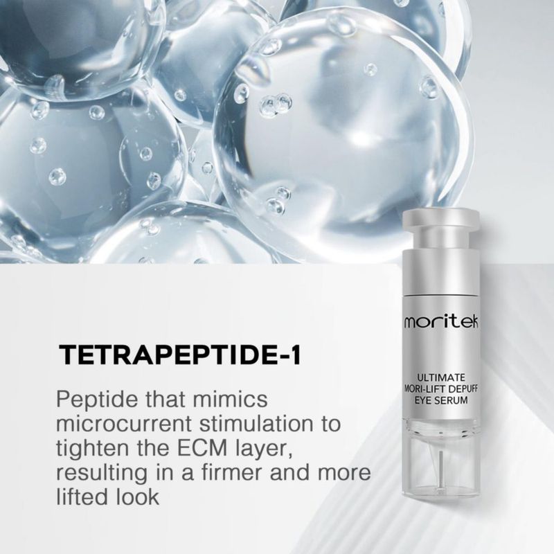 Suero para ojos MORITEK anti‑edad Eliminador de arrugas
