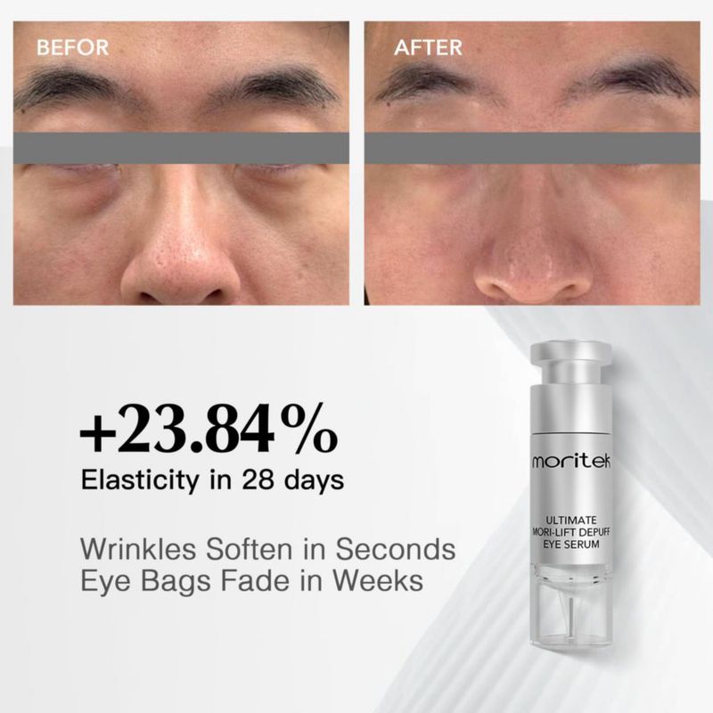 Suero para ojos MORITEK anti‑edad Eliminador de arrugas