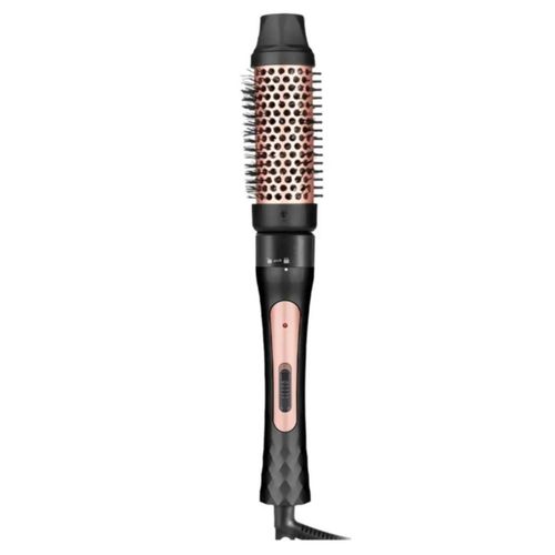 4 En 1 Plancha Rizadora De Cabello Cerámica Profesional Rosa con Negro