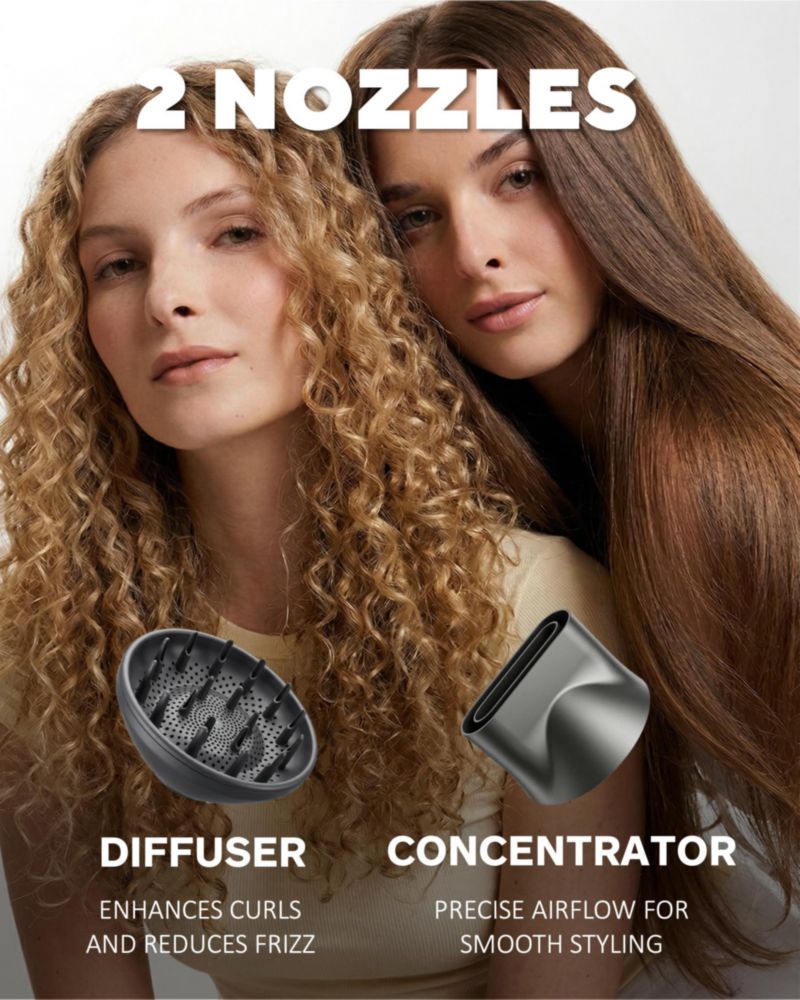 Secador de Cabello RoyAir 110.000 RPM 2700M Iones y Fragancia