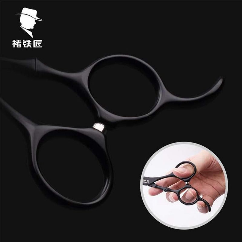Tijeras Smith Chu 15 cm negras de acero inoxidable