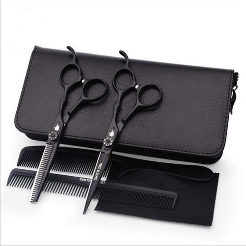 Tijeras Smith Chu 15 cm negras de acero inoxidable
