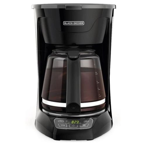 Cafetera Black & Decker Mod CM-1110B Programable