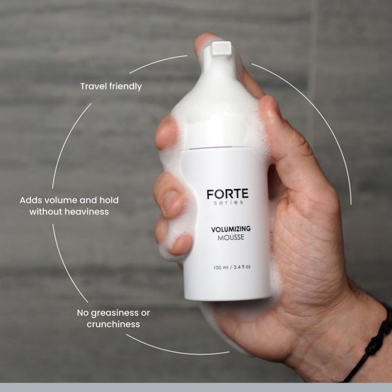 Mousse Voluminizadora Alex Costa Forte 100 ml con Pantenol
