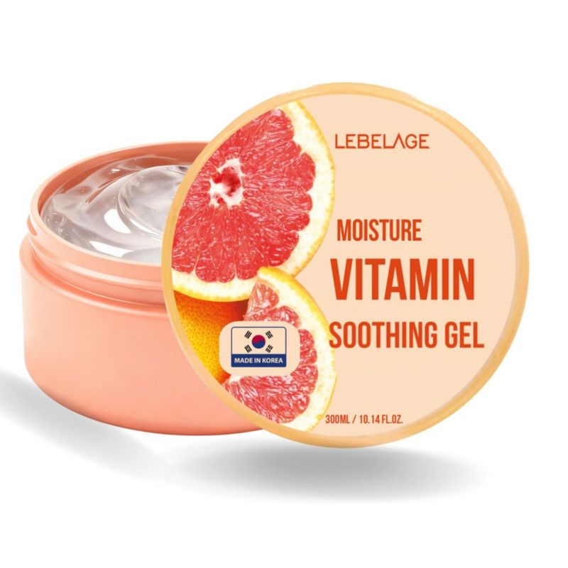 Gel Hidratante LEBELAGE 300 ml para Cara y Cuerpo – Calmante