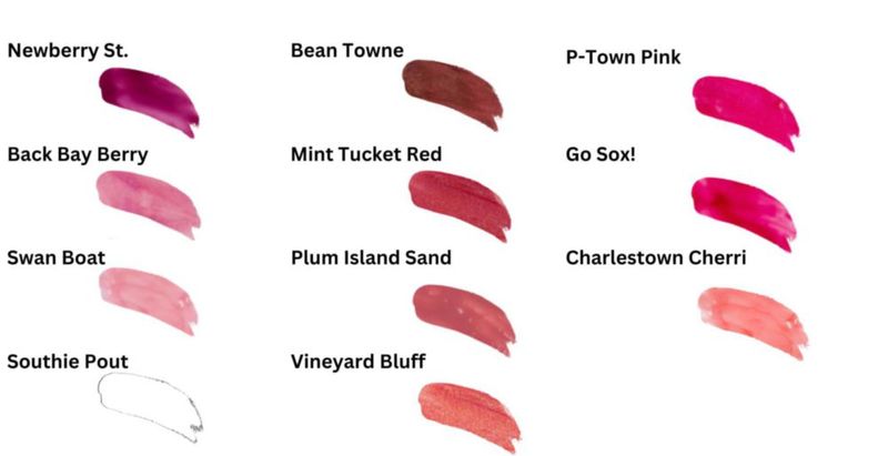 Brillo labial Boston Mints 7 ml vegano y libre de crueldad