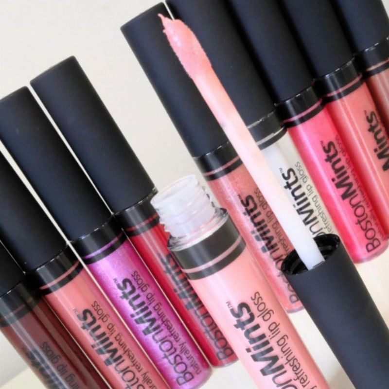 Brillo labial Boston Mints 7 ml vegano y libre de crueldad
