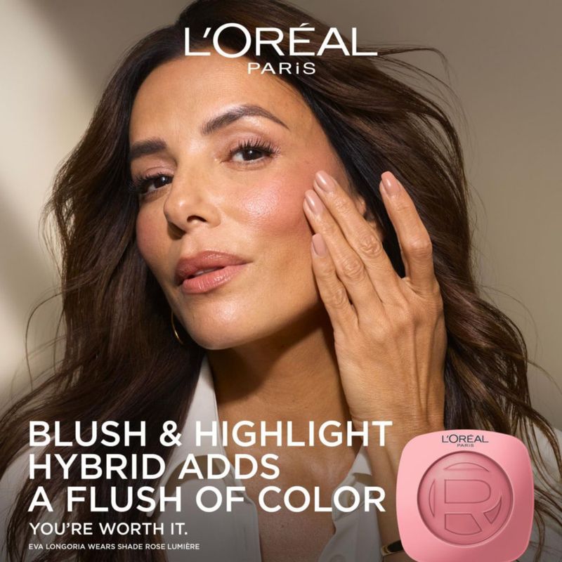 Rubor L'Oreal Paris True Match Hyaluron Balm Amber Doree
