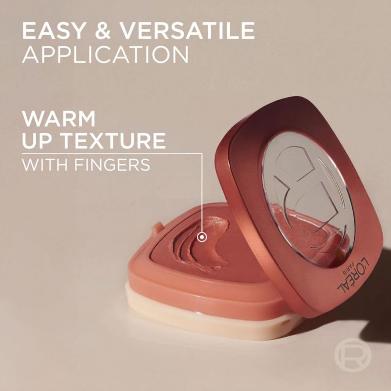 Rubor L'Oreal Paris True Match Hyaluron Balm Amber Doree