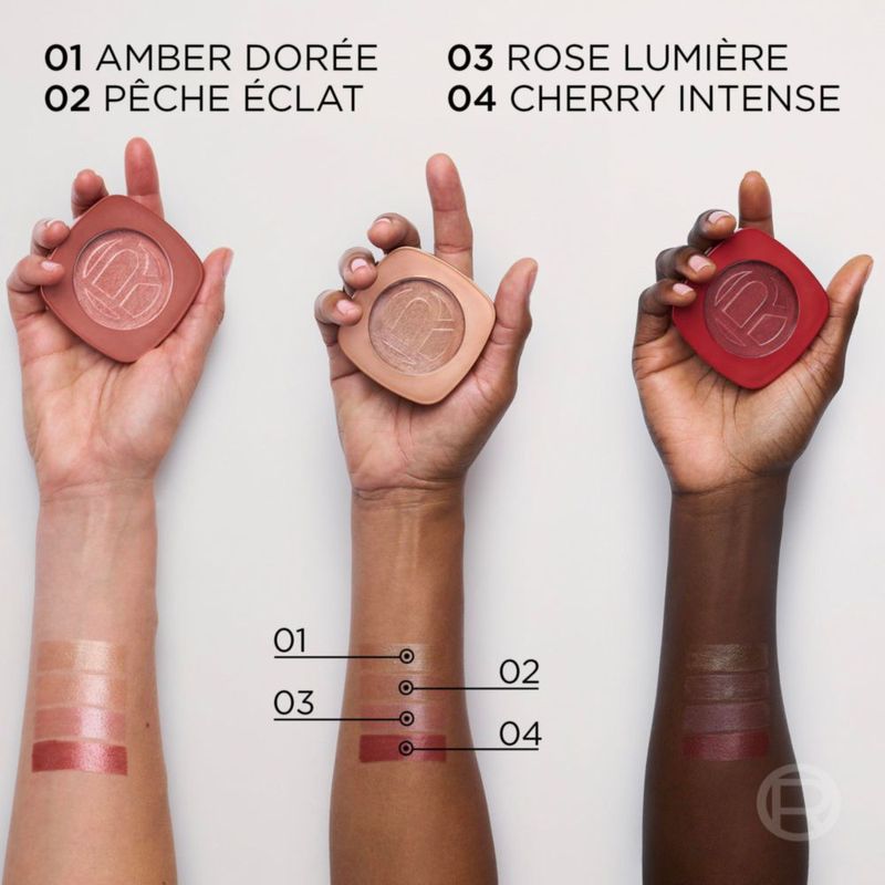 Rubor L'Oreal Paris True Match Hyaluron Balm Amber Doree