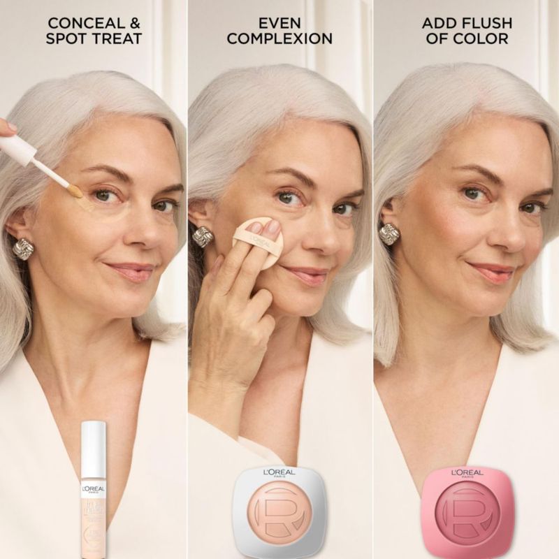 Rubor L'Oreal Paris True Match Hyaluron Balm Amber Doree