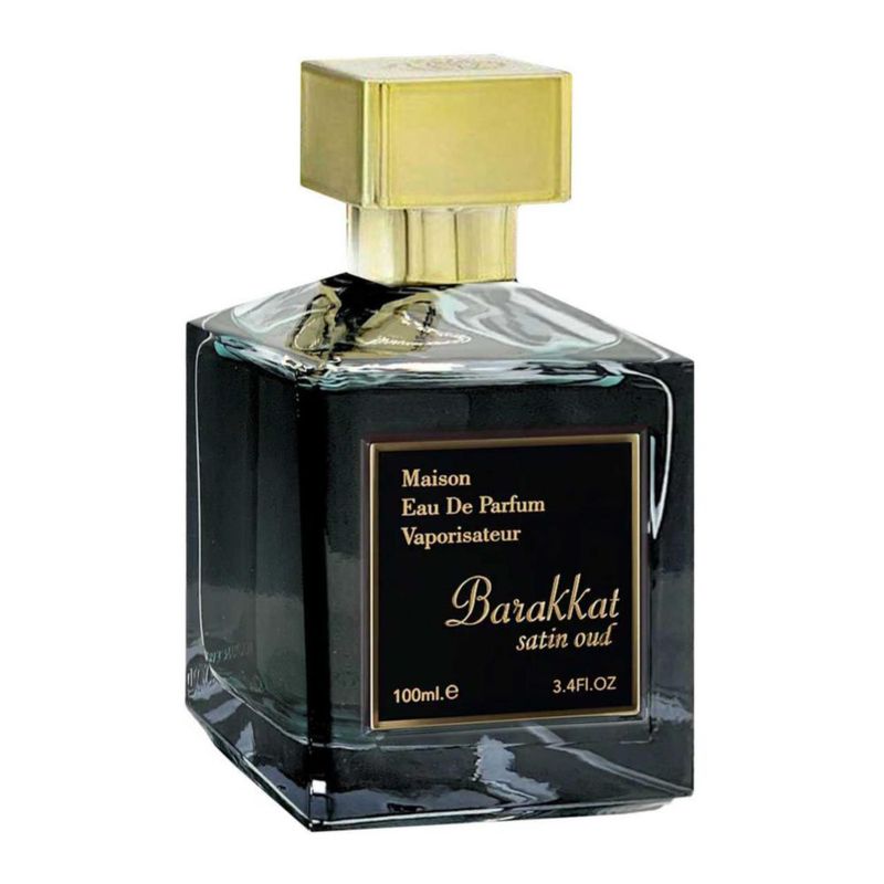 Maison Barakkat Satin Oud EDP 100ml Unisex