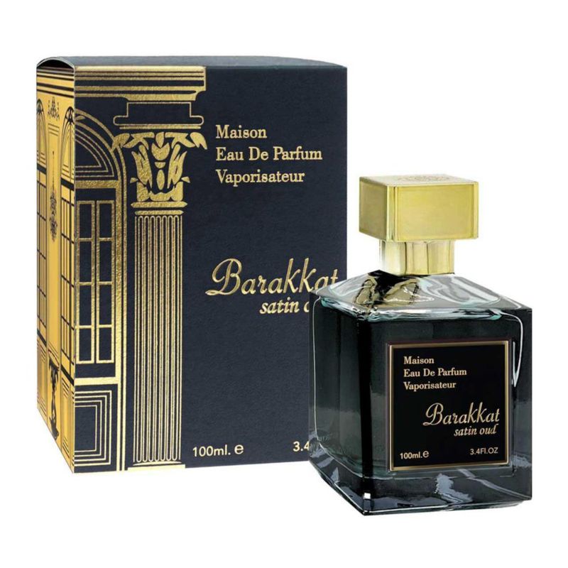 Maison Barakkat Satin Oud EDP 100ml Unisex