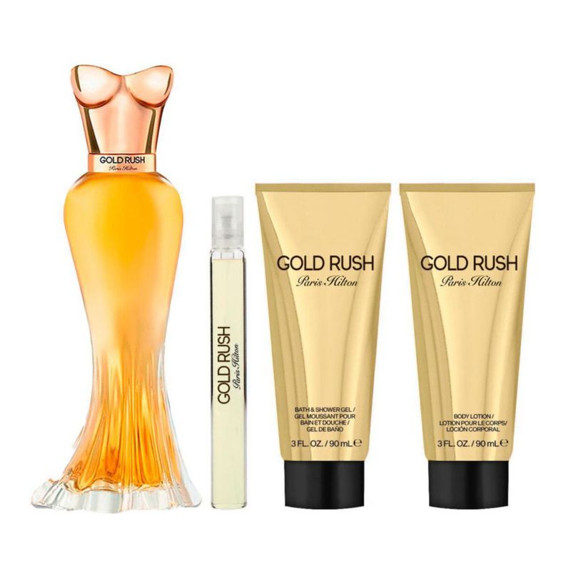 Gold Rush Estuche 4 Piezas Dama
