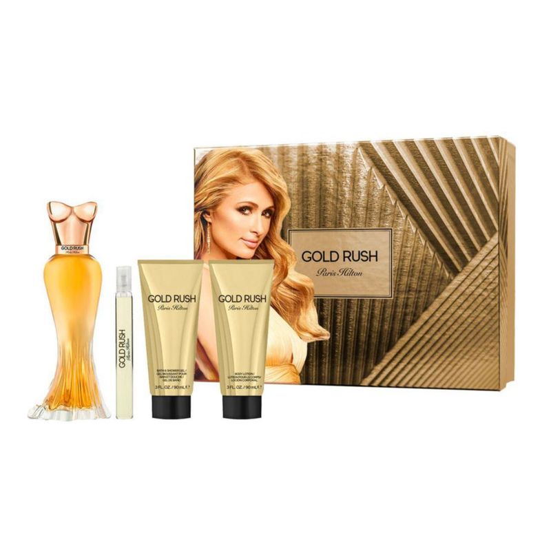Gold Rush Estuche 4 Piezas Dama