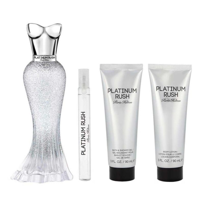 Platinum Rush Estuche 4 Piezas Dama EDP 100ml