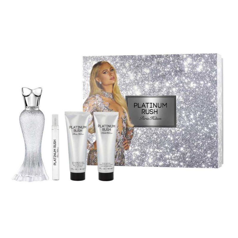 Platinum Rush Estuche 4 Piezas Dama EDP 100ml